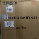 Boyro Baby 5-in-1 Baby Walker, Baby Walkers for Boys Girls 6-18 Months, Foldable Activity Walker, Toddler Infant Walker with Bouncer, Adjustable Height, Removable Footrest, Feeding Tray, Music