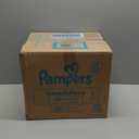 Pampers Swaddlers Diapers, Size 1 (8-14 lbs), 198 Count, Absorbent, Keeps Baby Dry and Comfortable, Skin Safe Disposable Baby Diaper (Packaging May Vary)