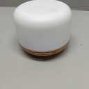 300ML Essential Oil Diffuser, Remote Control Ultrasonic Aromatherapy Oil Diffusers Cool Mist Humidifier, Waterless Auto-Off and 7 LED Light Colors for Bedroom, Yoga, SPA, Baby (Light Wood Grain)