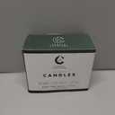 Candle Charisma 50 Green Spell Candles - 4" Unscented Paraffin Chime Candles, Smokeless & Dripless, Colored Candles, 2 Hours Burn Time 1/2 Inch Taper Candles for Rituals, Witchcraft and Parties