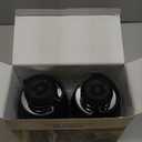 Vanten 2 Packs Outdoor Bluetooth Speakers, Bluetooth 5.0 Led Flame Speaker, IPX5 Waterproof Flame Torch Atmosphere Speaker, Flame Lamp, Gifts for Men Women, Decorations for Party Garden Patio