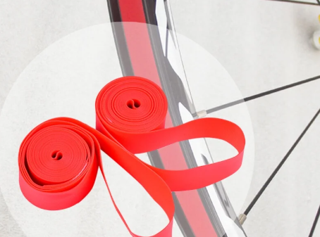 Bike Rim Strip Rim Tape, YUNSCM 29x1.75/2.125 20MM Red Pack Of 2