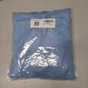 AlvaQ Womens Plus Size Sweatshirts Casual Long Sleeve V Neck Drawstring Hoodies Tops (Blue, XL)