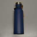 Bambaw Stainless Steel Water Bottle, 750 ml, Blue Sports Bottle, Non-Insulated Water Bottle, 750 ml Stainless Steel Bottle, Reusable Bottle, BPA-Free Flask – Sapphire Blue