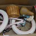 ACEGER Retro Style Girls Bike with Basket for 3-13 Years Old Kids, Included Coaster Brake & Caliper Brake, 14 16 18 Inch with Training Wheels, 20 Inch with Kickstand, Vintage Bicycle for Gifts.