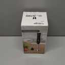 Bonsenkitchen Hand Blender, Immersion Blender with 2 Mixing Speed, Electric Handheld Mixer Portable Stick Mixer with Stainless Steel Blades for Soup, Smoothie, Puree, Baby Food