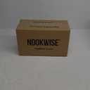 Tafura Freezer Organizer Bins (14" Lx7 Wx6.1 H) - 4 Pack Stackable Freezer Baskets Sort Frozen Meats & Food - Deep Freezer Organizer Bins with Handles for Upright & Chest Freezer (Black)