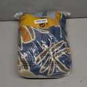 Boho Throw Blanket for Bed - 100% Pure Cotton Ultra Soft Rustic Quilt - Farmhouse Decor Bed Blankets, All Season Rustic Throw for Sofa Couch Chair(60"x80", Floral)