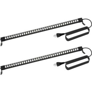 72W Outdoor Wall Washer Light,2 Pack 47.2 inch 4000K LED Wall Wash Lights Bar,IP67 Waterproof 120V LED Wall Washer Light Bar for Outdoor Indoor Building Sign, Hurches,Garden,Courtyards Lighting
