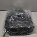 BANGE Business Commute Backpack Waterproof fit 15.6 Inch Commute backpack,Travel Durable Backpack (Large, Black(no Charge Port))