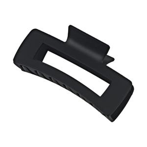 MAORULU Large Hair Claw Clips for Thick Hair, Banana Style Strong Hold Hair Clips for Women and Girls, All Hair Types (Black, 1 Pack)