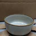 GBHOME Ceramic Dinnerware Sets for 4, 12 Pieces Stoneware Plates and Bowls Sets, Reactive Glaze Dishes -Scratch Resistant, Dishwasher&Microwave Safe, Green Wheat