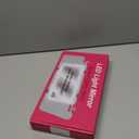 Car Sun Visor Vanity Mirror with Lights, Rechargeable Car Makeup Mirror Accessories, Birthday Gifts for Women Girl, 3 Light Modes, Dimmable Touch Led Screen, Universal for Car Truck (Black)