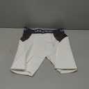 Youper Adult Elite Compression Padded Sliding Shorts w/Cup Pocket for Baseball, Football (Small)