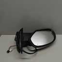 Chrome Driver Power Folding Side Mirror Compatible with 2007-2014 Chevy Suburban Tahoe Silverado Avalanche/GMC Yukon Sierra Heated/with Puddle Light/Turn Signal Indicator Left Mirrors