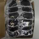 16 Pack Race Car Checkered Sunglasses White Black Frame Checker Sunglasses Bulk for Kids Racing Party Favors Essentials & Gear Up With Hot Car Plastic Glasses for Racing Theme Birthday Party Gifts