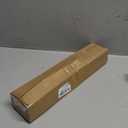 Curtain Rods for Windows 2 Pack 36-48 inch, 5/8 inch Matte Black Curtain Rod with Brackets Adjustable by Splicing for Bedroom Kitchen Study Living Room