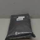 16 Ft Winter Pool Cover Above Ground Pool Cover, Easy Installation Round Pool Cover Protector, Round Hot Tub Cover Ideal for hydrophilic and Dustproof Trampoline Cover (Black)