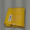 SlowTon Dog Raincoat, Adjustable Dog Rain Jacket Clear Hooded Double Layer, Waterproof Poncho with Reflective Strip Straps and Storage Pocket for Small Medium Large Dog (Yellow XL)