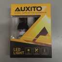 AUXITO 7440 7443 LED Bulb Red for Tail Lights Brake Lights, 400% Super Bright T20 W21W 7441 7444 LED Replacement for Stop Tail Brake Signal Lights, Pack of 2