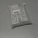 White Adjustable Curtain Rod Brackets (Set of 10) Drapery Rod Bracket for 3/4 or 5/8 Inch Rod, Curtain Rod Holder, Curtain Hardware Brackets, Single Rod Bracket1 1