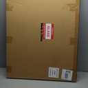 Tempered Glass Backsplash for Kitchen,Moon, Frameless, Stove Backsplash Protector for Wall,Easy to Clean, Home Decor (30"x30")