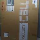 40"x 32" LED Bathroom Mirror with Shelf, Wall-Mounted Backlit Vanity Mirror with Lights, Smart Bathroom Mirror with 3 Colors, Anti-Fog, Stepless Dimmable, Memory (UL, ETL)