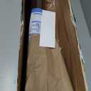 KESPEN Window Film One Way Daytime Privacy Static Cling Sun Blocking Anti UV Reflective Window Tint for Home and Office, Silver, 29.5 Inch X 13.1 Feet