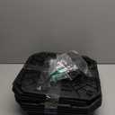 VIVOSUN 4-Pack FlexFeed Self-Watering Pots, Auto Irrigation Fabric Pot Base with Water Meter & Maintenance Window, for Use Indoors/Outdoors in Grow Tents, Greenhouses, Gardens, Was used