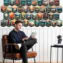 National Parks Wall Art,12x8, Acadia, All 63 National ParkS Posters Prints Wall Art Decor