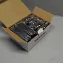 WEBANG Decorator Receptacle Outlet, Screwless Wall Plate Included, 20-Amp 125V Tamper Resistant Wall Outlet, 2-Pole, 3-Wire Self-grounding, ETL Listed, 10 Pack, Glossy Dark Grey