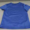 Haloumoning Boys Geometric Texture T-Shirts Kids Fashion Crewneck Short Sleeve Loose Tops Tees 5-14 Years (7-8 Years, Royal Blue)