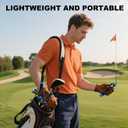 Golf Grip Trainer, Golf Swing Trainer, Golf Club Grip Training Aid to Help Train Correct Hand Position, Golf Accessories Practice Tool, 1 Pack Blue