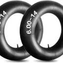 (2-Pack) 6.00/7.00-14 Tube 600-14 Tube 7-14 Tube