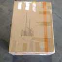 HD Designs Outdoors Padded Sling stationary Chairs 4 Piece