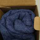 Kevin Textile Pack of 2 Decorative Outdoor Waterproof Throw Pillow Covers Checkered Pillowcases Classic Cushion Cases for Patio Couch Bench 18 x 18 Inch Blue