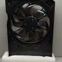 Electric Radiator Cooling Fan for Renegade 500X 1.3T 2017- Electric Cooling Radiator Fan Assembly 58486673 52109765 58486674 68552370AA 52157307 Car Radiator Fan