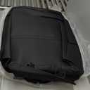 Carlimeki Leather Seat Covers Custom Fit for Tundra 2026 2025 2024 2023 2022 CrewMax SR, SR5, Limited, Platinum, 1794 Edition, TRD Pro, Capstone - Carbon Fiber - Premium Faux Leather Fully Covered