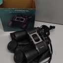 20x52 Binoculars for Adults High Powered - ERUIDI Bird Watching Binoculars with Long Range View for Cruise Ship Hunting Travel Stargazing Sports (black)