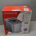 Frigidaire 26 Lbs per Day Portable Compact Maker, Ice Making Machine, Stainless, Medium