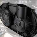 KEMIMOTO X3 Outer Clutch Cover Compatible with Can AM Maverick X3 XDS XRS 2017-2023 CVT Air Guide Clutch Transmission Housing Belt Cover Replace #420212508