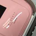Makartt Compact Travel UV Nail Lamp for Gel Polish, Plug-in Nail Dryer with 5s Flash Cure, 99s Mode for Dark Thick Gels, Auto Sensor, 4 Timers & 18 LED Beads for Beginner Home DIY Gift (Pink)
