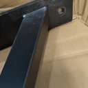 Pull Up Bar Wall Mounted, Heavy Duty 650 lbs Capacity Chin Up Bar, 48" Multi-Grip Strength Training Pull-up Bars, for Home Gym Garage/Backyard Total Body Workout, Ease Of Use Mounting (Black)