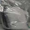 RELIANCER Magnetic Thermal Insulated Door Curtain,Waterproof EVA Door Cover,Fit Doors Size 34"x96",Temperature Protection Insulated Doorway Curtain Partition,Patio Self-Closing Doors Net Screen