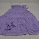 Arshiner Tween Girls Summer Dress Formal Ruffle Sleeve A Line Casual Elegant Dresses with Belt 12