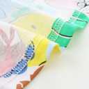 Bumeex Toddler Girl's Long Sleeve Dresses 2-7Y (#White Dog)