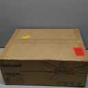 52 Inch Ceiling Fans with Lights, Black Smart Ceiling Fan Compatible with Alexa, LED Fan with Remote and 5 Two-Sided Blades, High CFM Ultra Quiet Large Fan for Bedroom, Living Room