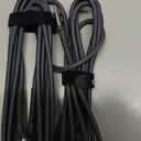 USB to USB C Cable 3A Fast Charging [2 Pack, 6FT], USB A to USB C Charger Cord, Upgraded Extra Durable Braided USBC Cable Compatible with iPhone 17 16 15 Pro Max,Samsung Galaxy S10 S9, LG and More (Grey)