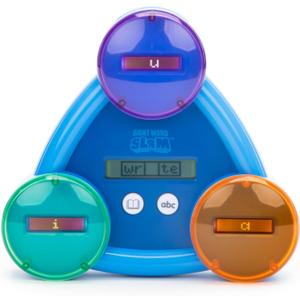 Educational Insights Sight Word Slam - Kindergarten Learning Activities, Electronic Sight Word Games, Flash Cards for Kids, Classroom Toys & Resources, Learn to Read CVC Words, Gifts for Kids Ages 5+