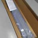 LazBlinds Cordless Cellular Shades, No Tools No Drill Blackout Honeycomb Shades Pleated Blinds for Windows, 22'' W x 48'' H, Dark Grey